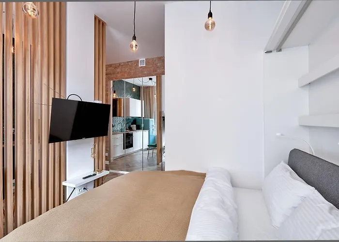 Apartment Old Town Deluxe By Bookinghost Poznan